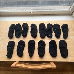 Boody No-Show Socks : 7 Pairs